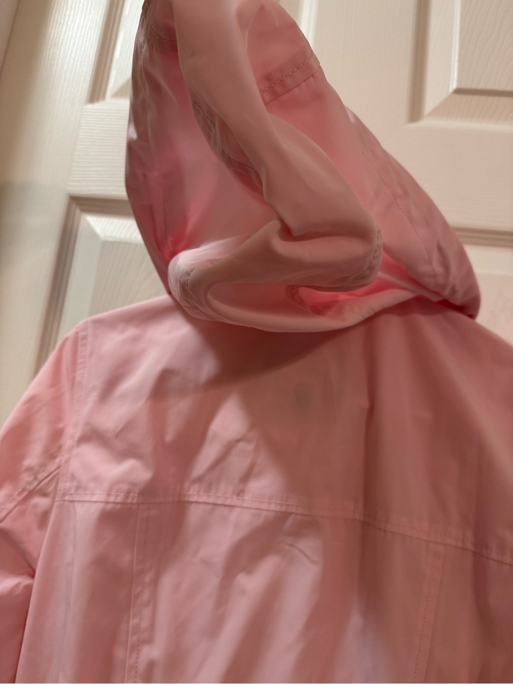 Talbots DRAWCORD RAINCOAT XS - Picture 6 of 16